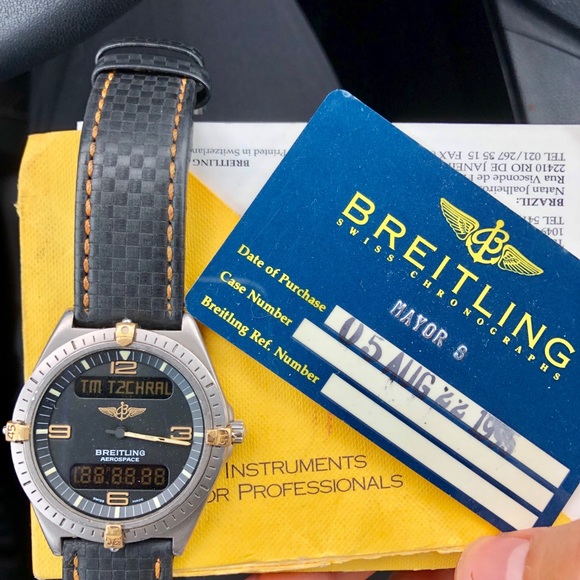 SOLD! Breitling Aerospace F56061. - Picture 7 of 7